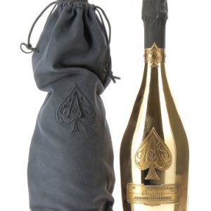 Armand de Brignac Ace of Spades Gold Brut NV with Velvet Bag (750ml)[HK-SW/KLN]