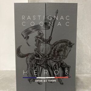 Rastignac Heros Cognac with 2 Glasses Gift Box (500ml)[HK-SW]