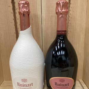 Ruinart Rose with Second Skin (2x750ml)[HK-SW]