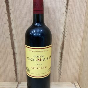 2007 Chateau Lynch-Moussas (750ml)[CN-SZ]