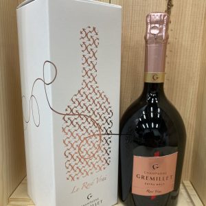 Gremillet Rose Vrai Extra Brut with Gift Box (750ml)[HK-SW]