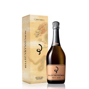 Billecart-Salmon Brut Rose with Dragon Box (2x750ml)[HK-SW]