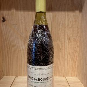 1987 Domaine de la Romanee Conti Marc de Bourgogne Eau de Vie (700ml)[43%]HK-SW]