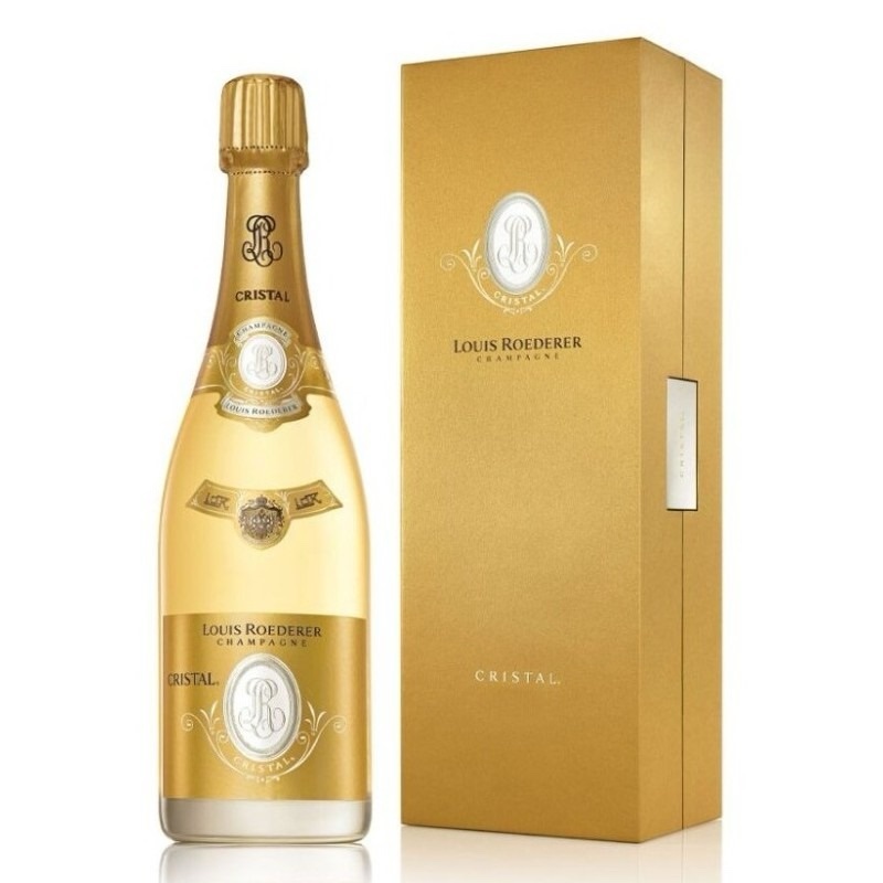 2015 Louis Roederer Cristal Millesime Brut with Gift Box (6x750ml) [JS97][HK-KT]