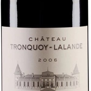 2006 Chateau Tronquoy-Lalande (750ml)[CN-SZ]