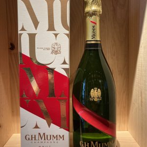 G.H. Mumm Grand Cordon Brut with Gift Box (750ml) [WS91][HK-SW]