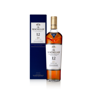 The Macallan Double Cask 12 Year Old Single Malt Scotch Whisky with Gift Box (700ml)[CN-SZ]