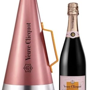 Veuve Clicquot Ponsardin Brut Rose with Ice Bucket (750ml)[HK-SW]