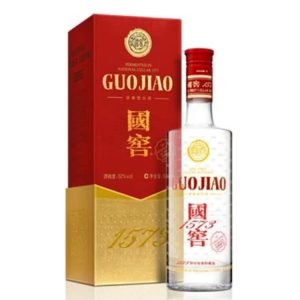 Luzhou Laojiao Guo Jiao - National Cellar 1573 Baijiu, China (500ml) [52%] 國窖1573