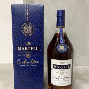 Martell Cordon Bleu Grand Classic Cognac, France with Gift Box (1L)
