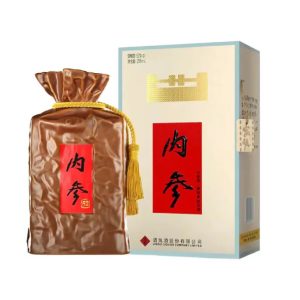 2019 JIUGUI LIQUOR NEICAN 酒鬼酒 內參 馥郁香型白酒 (500ml) [52%]