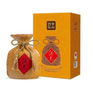2024 JIUGUI LIQUOR HUANGTAN 酒鬼酒 黃壇12  馥郁香型白酒 （500ml) [52%]